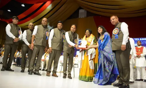 Hyderabad: 5147th birth anniv of Agrasen Maharaj celebrated with pomp and grandeur