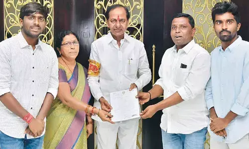 Aasra pensioners fund KCR’s Nomination