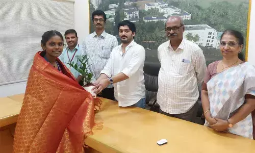 SRKR student wins Master Orator championship