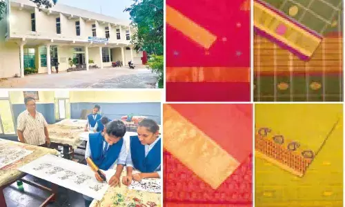 Venkatagiri, a hub for exquisite handloom saris