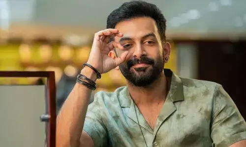 Prithviraj Sukumaran enjoys a working b’day on sets in Ladakh