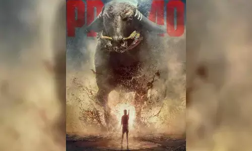 Prajwal Devaraj shares epic poster for upcoming project ‘PD40’