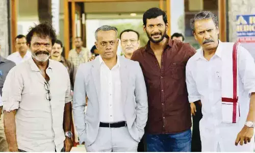 Gautam Vasudev Menon & Samuthirakani roped in for ‘Vishal 34’