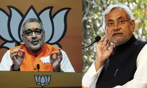Giriraj Singh slams Nitish Kumar for teachers’ training during Navratri
