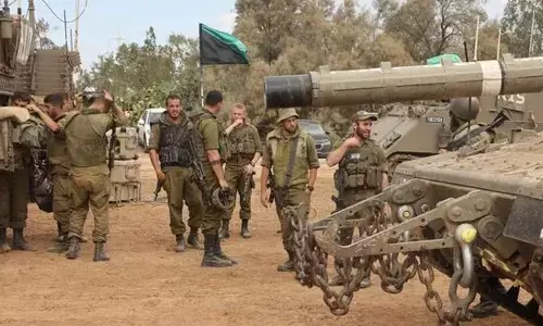 Day 10 of the latest Israel-Hamas war