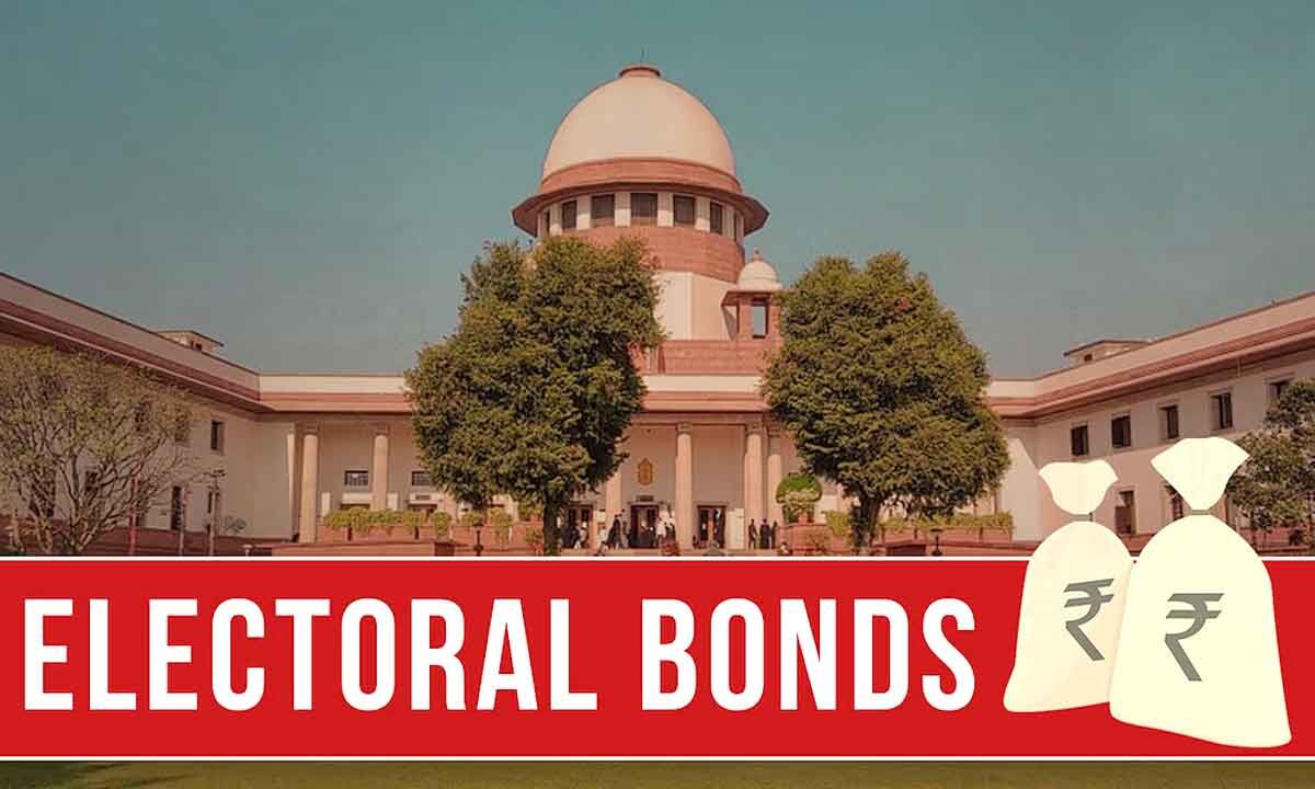 Electoral Bonds: Supreme Court Refers Case To Constitution Bench