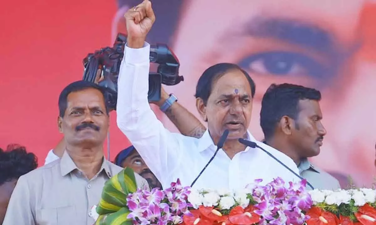KCR to address in Siricilla and Siddipet today