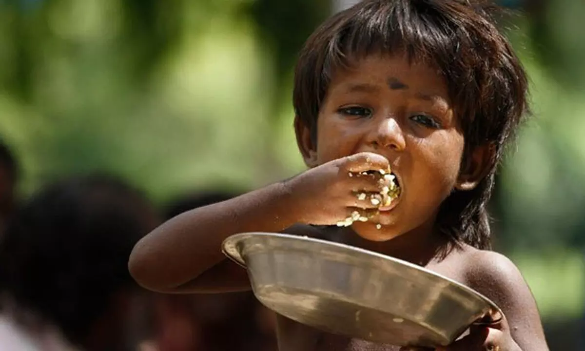 India’s hunger paradox despite enough grains
