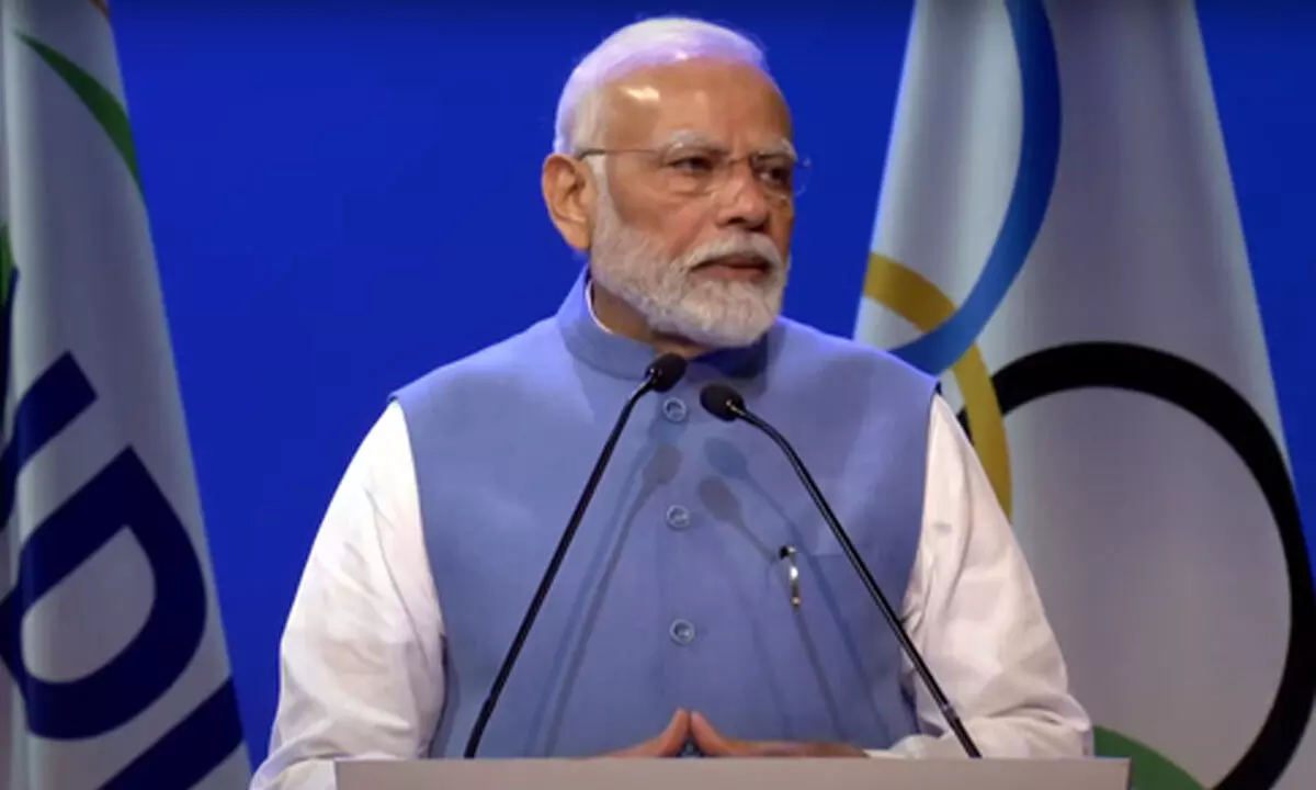 PM inaugurates Global Maritime India summit, unveils plan for blue economy
