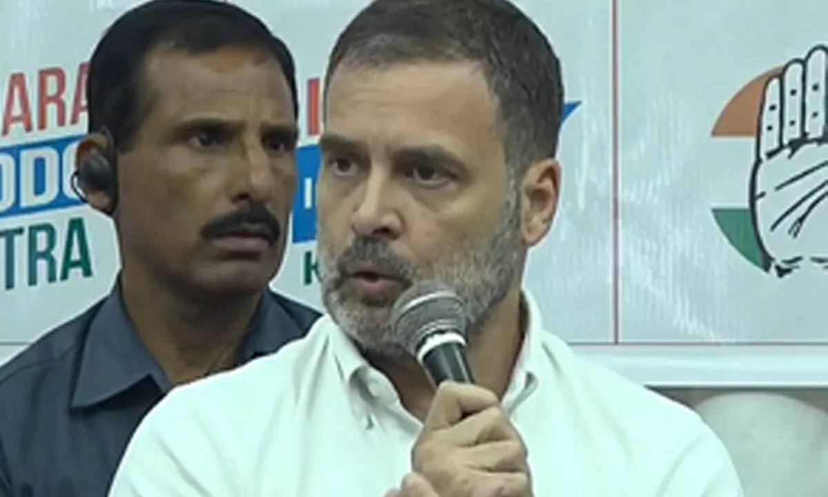 INDIA block will adopt Raj, Ktaka, & Chhattisgarh models of governance at Centre: Rahul