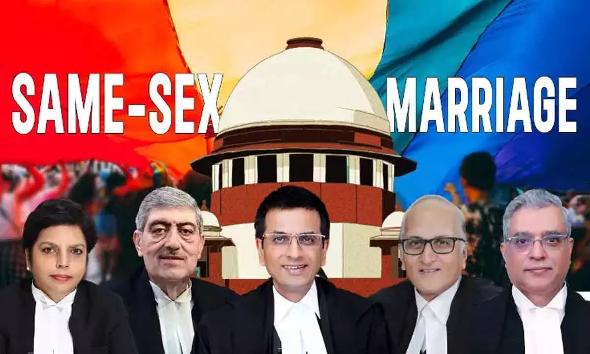 SC refuses to grant any legal sanction to same-sex marriage