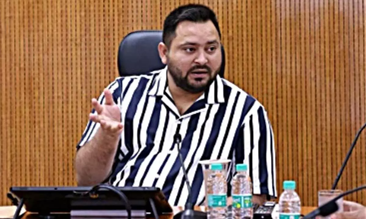 As Bihar govt is distributing appointment letters BJP may ask ED, CBI to conduct raids: Tejashwi