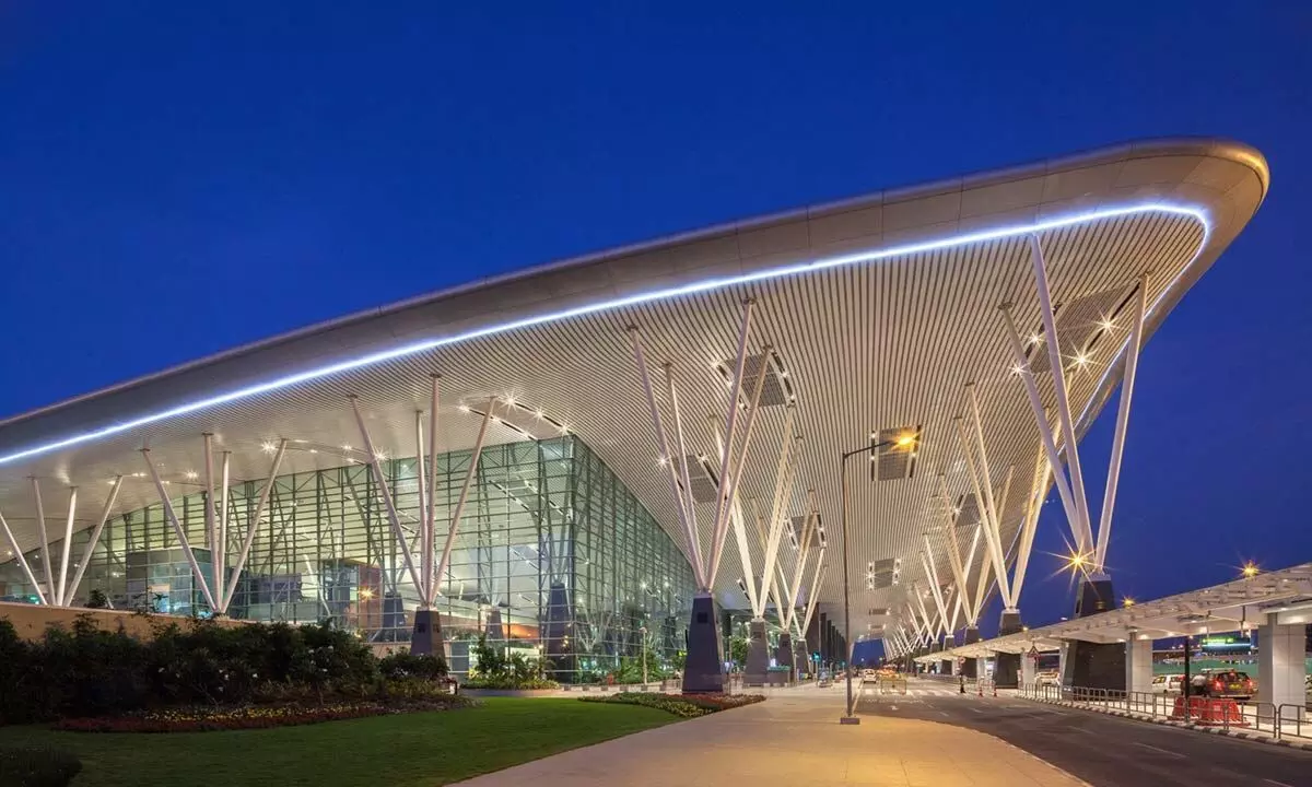 Bengaluru airport ranked as world’s most punctual, Hyderabad at 3rd spot