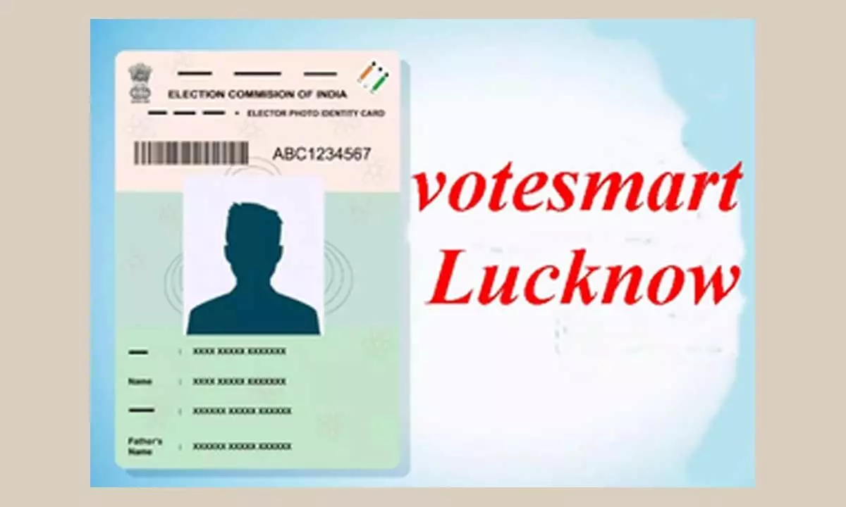 Portal launched for first time voters in Lucknow