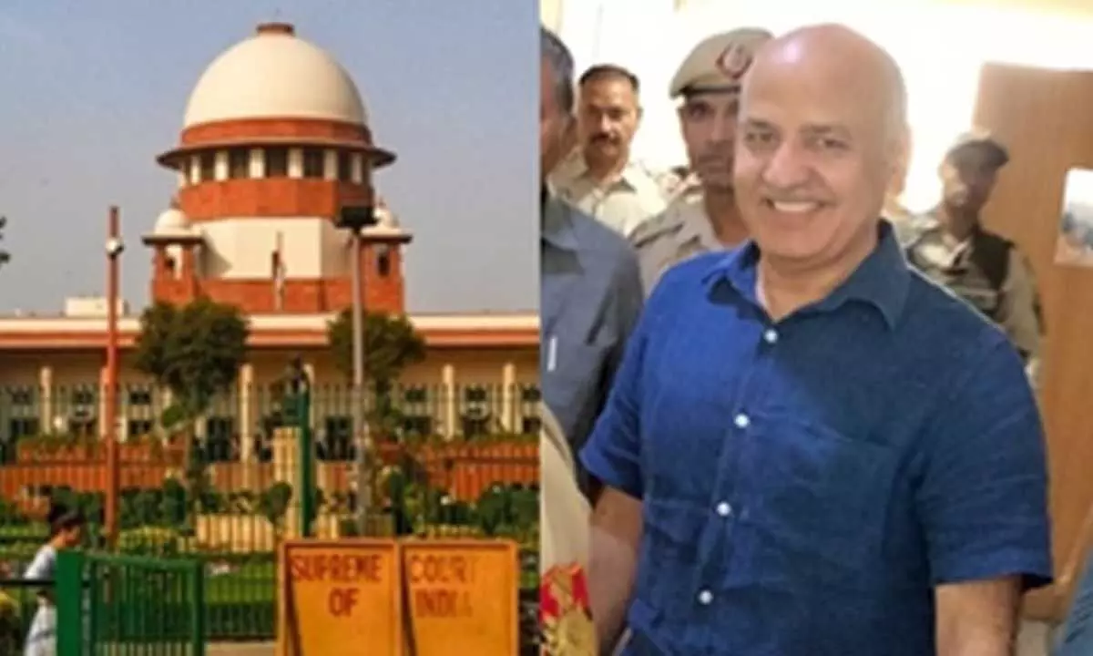 Delhi excise policy case: Supreme Court  reserves verdict on Manish Sisodias bail plea