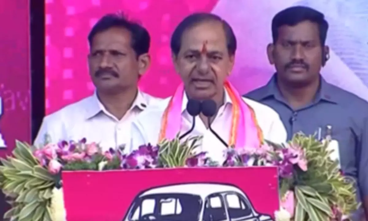 Even PM Modis State of Gujarat lacks 24-hour power supply- KCR