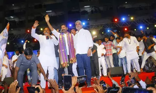 Revanth blames BRS for Vikarabad farmers’ woes