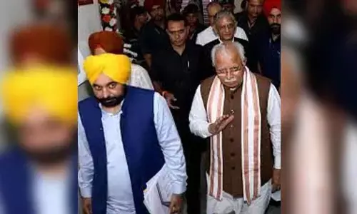 Sutlej-Yamuna Link issue: Khattar makes offer of dialogue to Mann