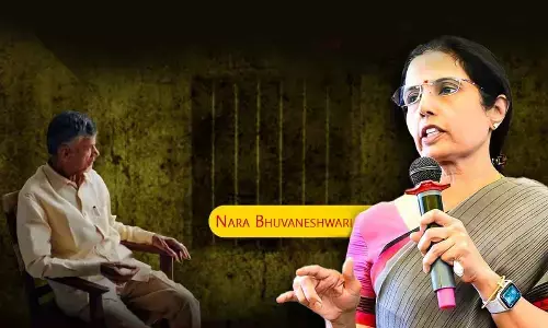 Nara Bhuvaneshwari express concerns over restrictions on TDPs Sanghibhava Yatra