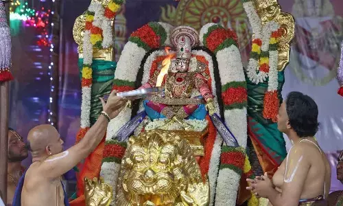 Tirumala: Yoga Narasimha Blesses Devotees