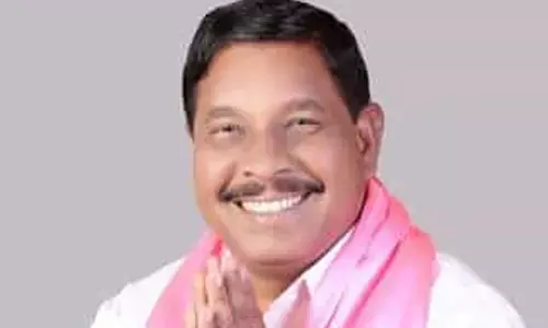 BRS MLA Boath MLA Rathod Bapurao likely to join Congress