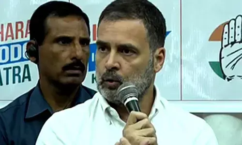 BJP-RSS keen to adopt one ideology in India; MNF, ZPM helping them enter Mizoram: Rahul