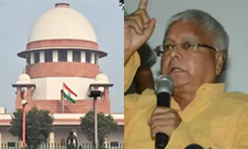 Supreme Court defers hearing on CBI’s pleas seeking cancellation of Lalus bail till Jan 2024