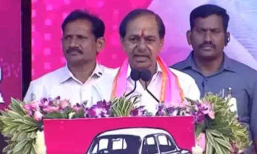 KCR’s ‘Praja Ashirwada Sabha’ today