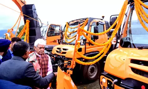 Jammu and Kashmir Lt. Governor Manoj Sinha