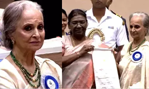 Waheeda Rehman receives Dadasaheb Phalke Award, dedicates it to film fraternity