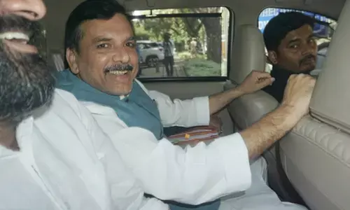 Classic case of abuse of power: Sanjay Singh to Delhi Court in Excise policy case