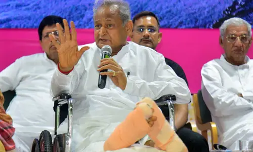 Gehlot again accuses Shekhawat, Amit Shah, Pradhan of instigating 2020 Rajasthan political crisis