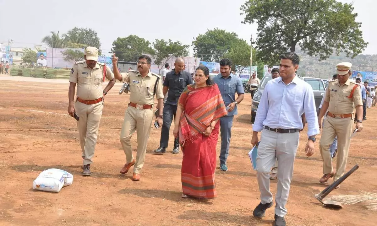 Tight security in place for CM’s Yemmiganur visit