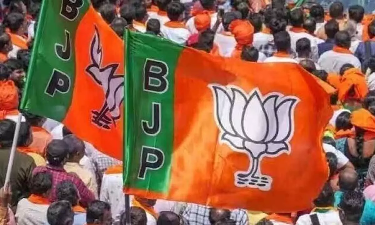 Officials posted to ensure liquor to meet BRS poll needs: BJP to EC