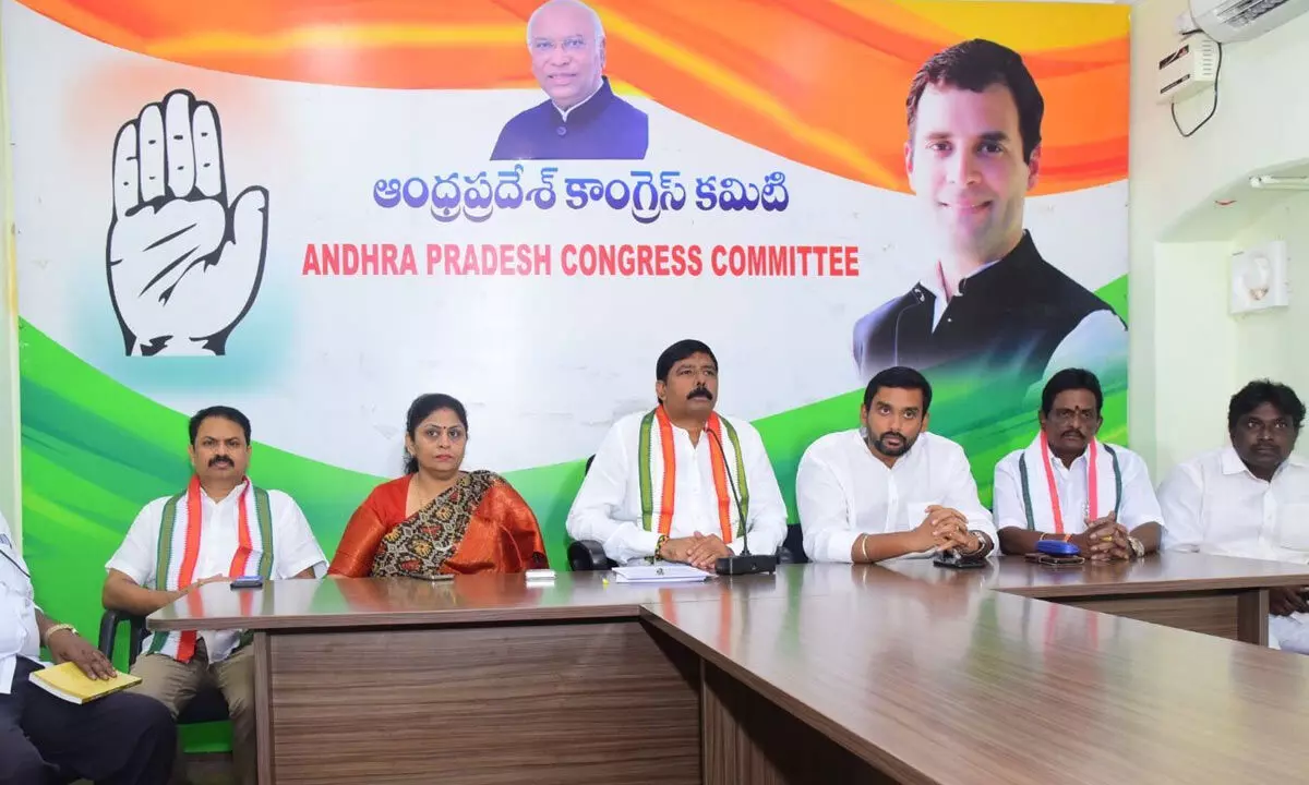 Vijayawada: Conduct BC caste census in AP, demands Congress