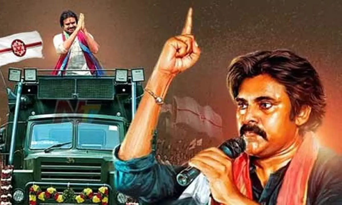 Pawan Kalyan gears up for fifth phase Varahi Yatra, hold discussions with party leaders