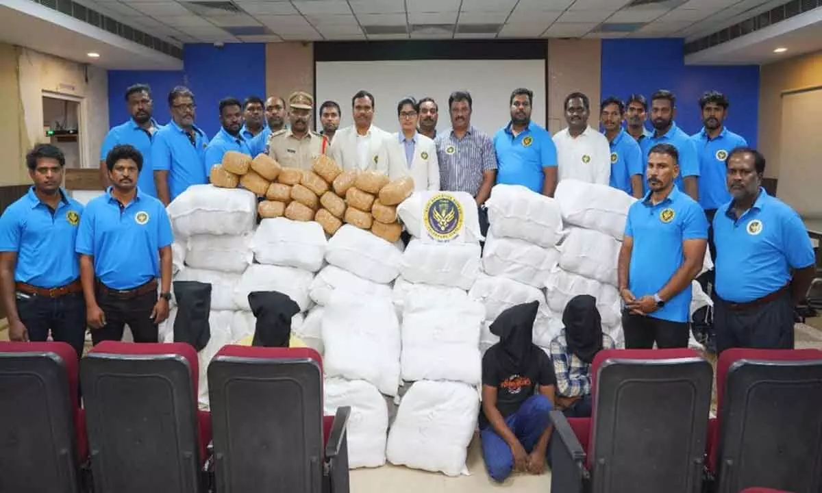 TSNAB seizes 1,000 kgs of ganja