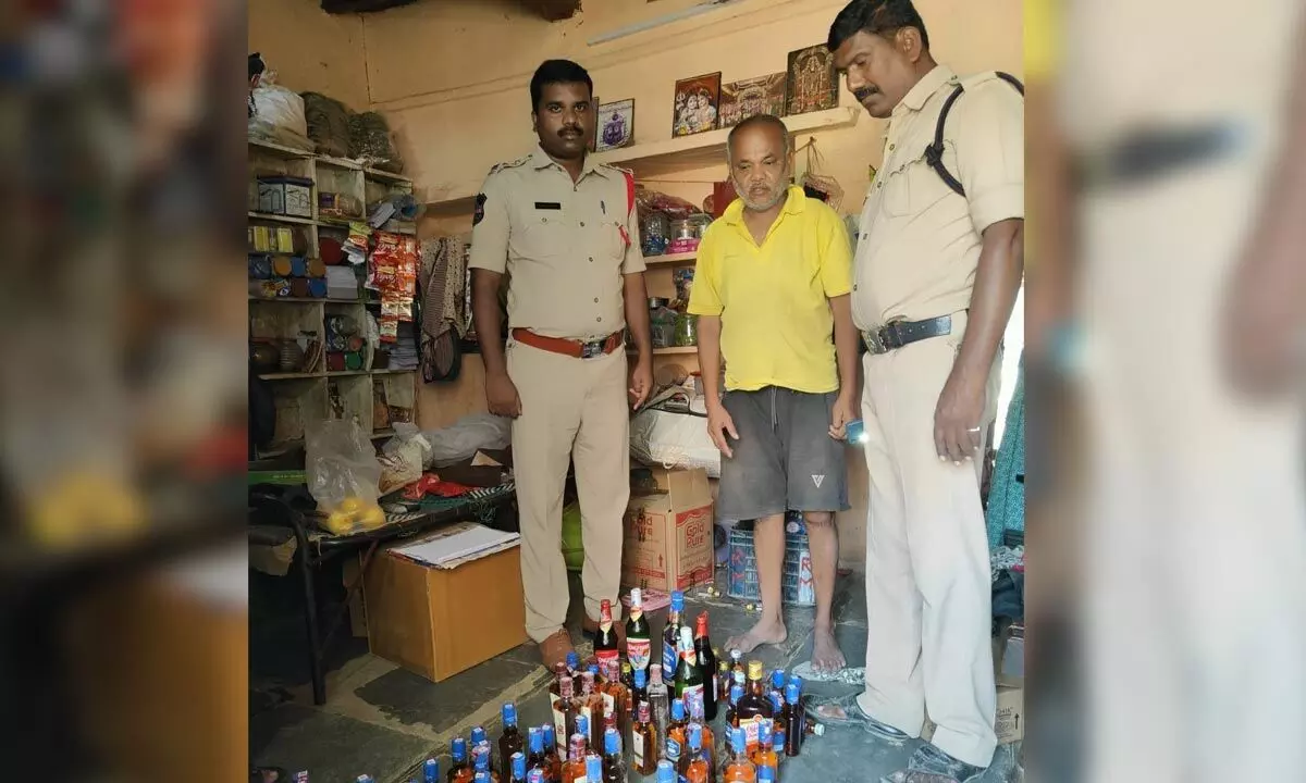 Wanaparthy: Rs 30 lakh cash, 913 litres of liquor seized