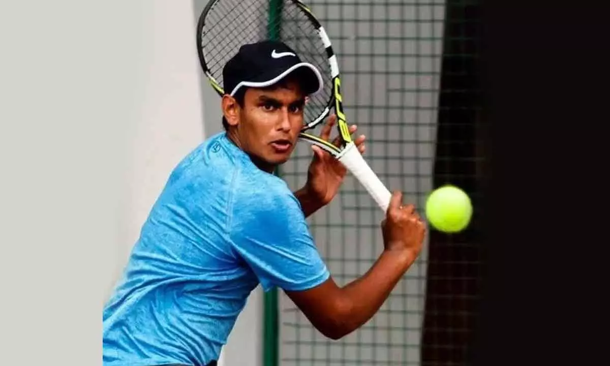 Davis Cup tie against Morocco: Action against Mukund for not wearing official jersey