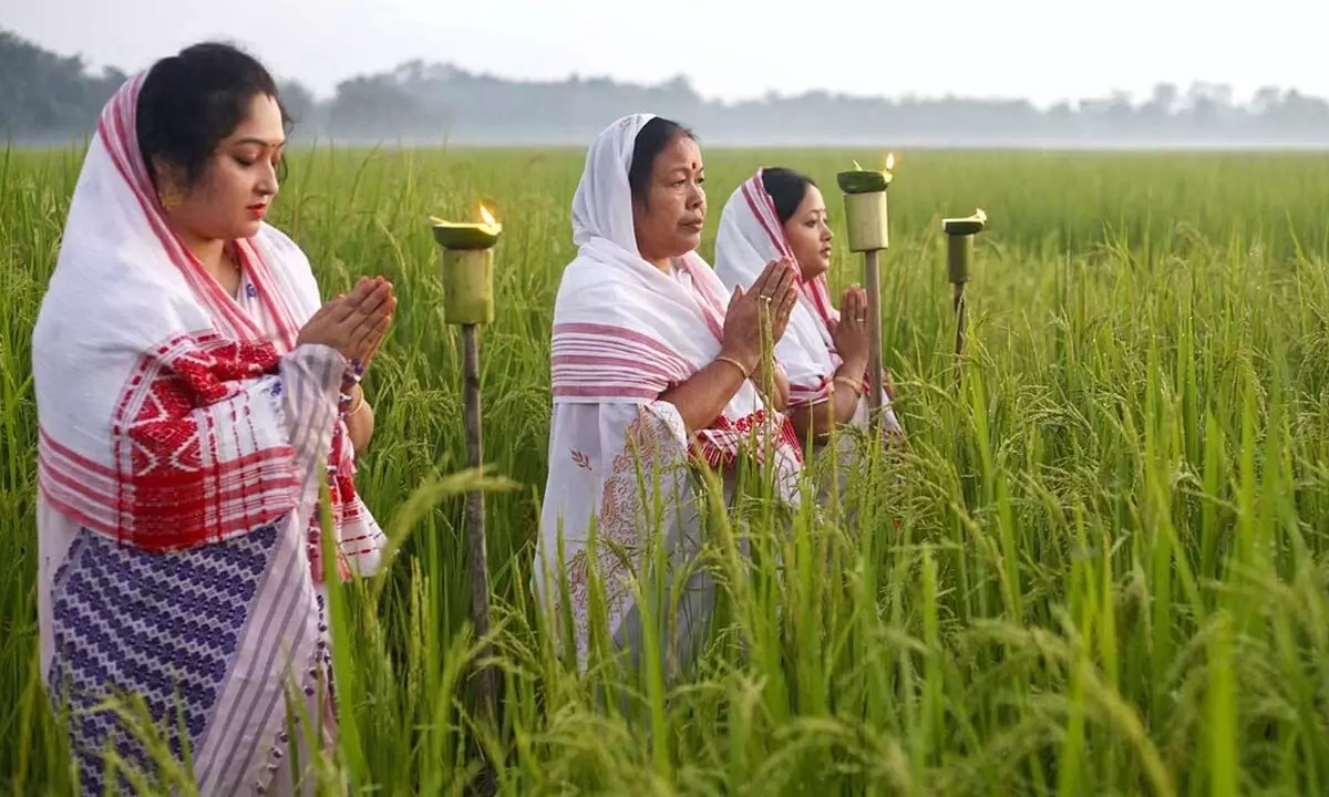 Kati Bihu 2023: Wishes, messages and how the harvest festival is celebrated in Assam