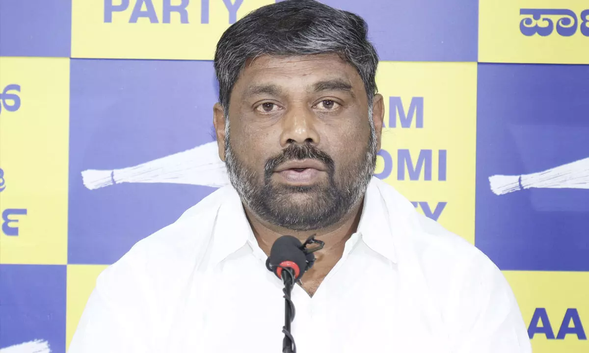 Minister Sivananda Patil should resign immediately: AAP demands