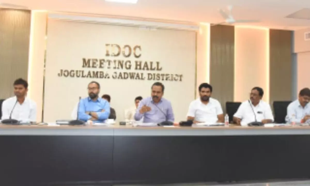 Additional collector helds a joint meeting with the NHAI officials and land victims