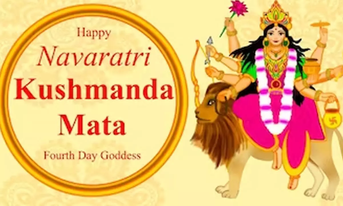 Navratri Day 4: Wishes, WhatsApp messages, greetings and quotes to share with your loved ones
