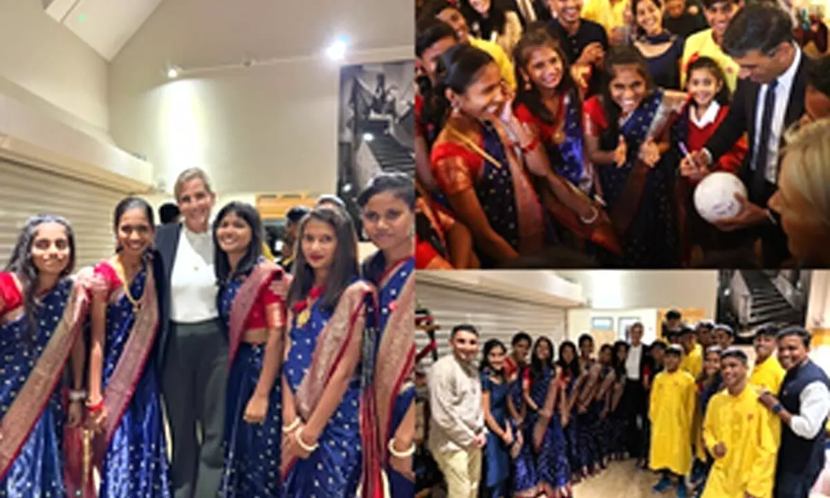 UK PM Sunak, Akshata Murty host Mumbai slum-kids at 10 Downing Street
