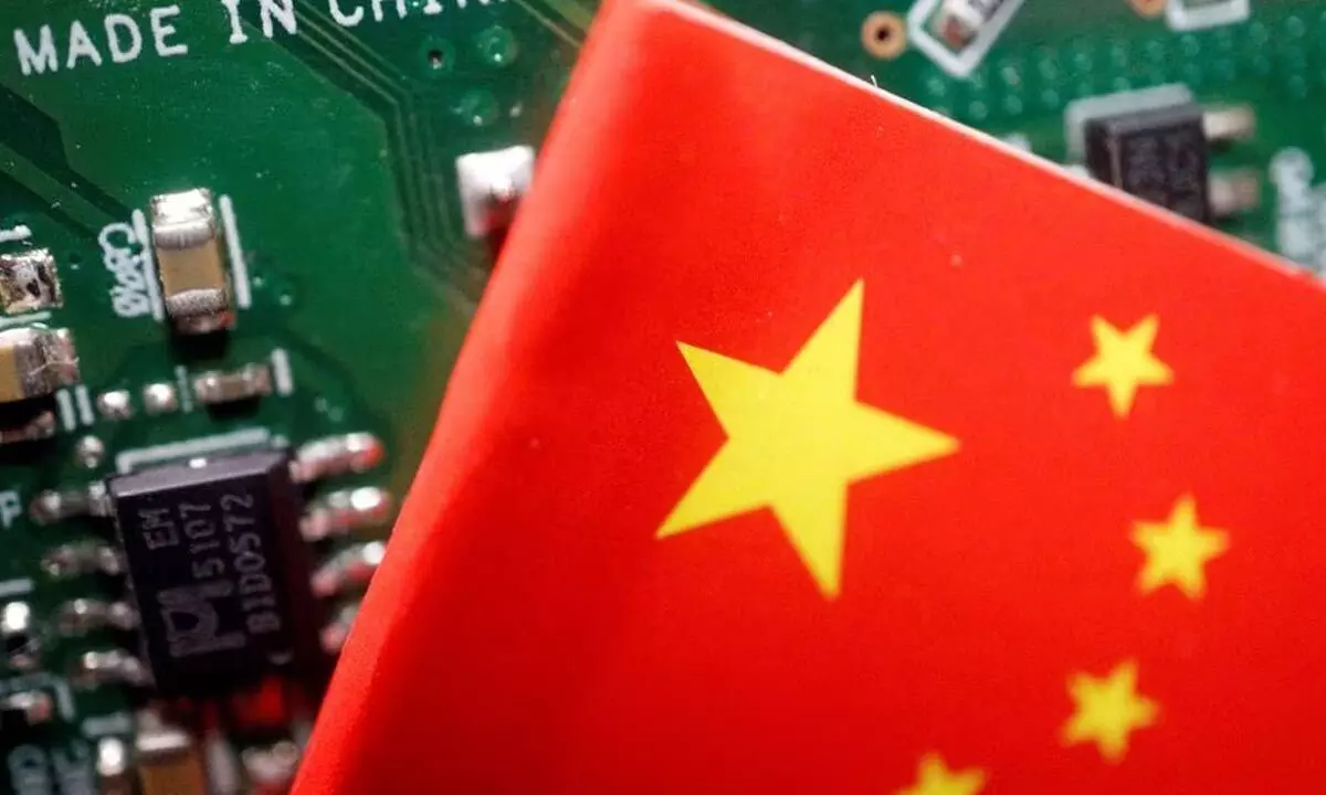 Chinese chip equipment makers grab market share as US tightens curbs