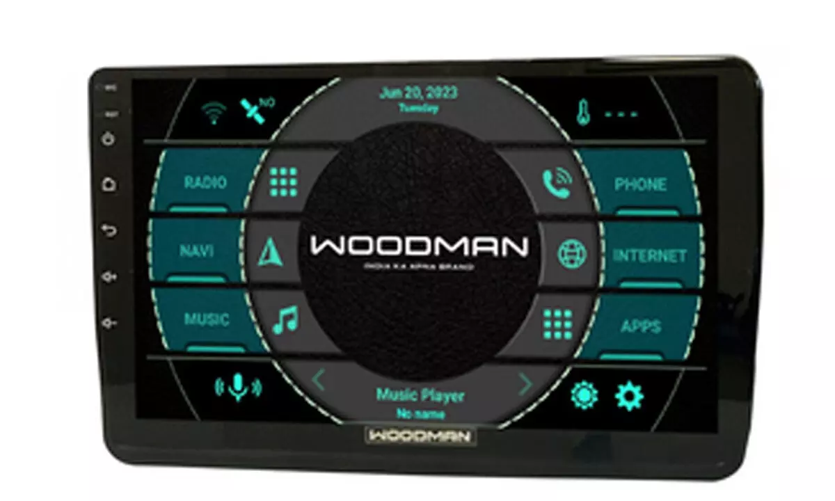 Woodman launches new navigation Android stereo X9 for cars