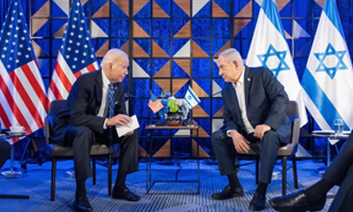 Hamas attack is like 9/11: Biden