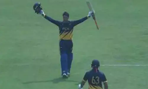 Punjab hits the highest ever T20 total in Indian cricket history