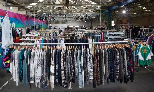 Used clothing a rage in East Africa