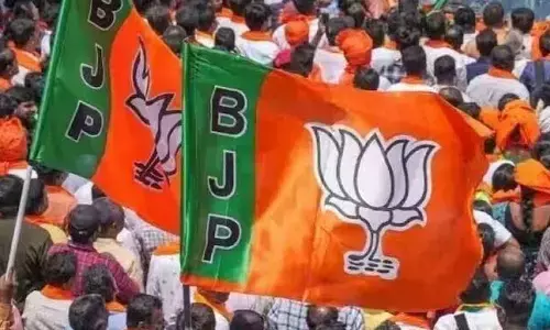 Officials posted to ensure liquor to meet BRS poll needs: BJP to EC